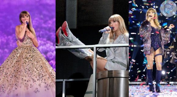 Body de 20 mil cristais e vestido feito em quase 90 dias: 7 fatos surpreendentes sobre looks de Taylor Swift na The Eras Tour