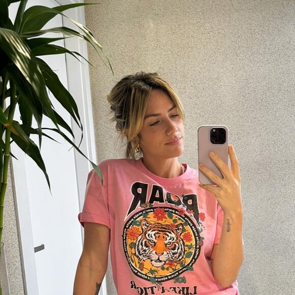 Um fã, inclusive, disse que sua mente cometeu adultério ao ver as fotos de Giovanna Ewbank