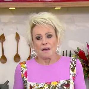 A apresentadora Ana Maria Braga se manifestou sobre a agressão contra Ana Hickmann na Globo
