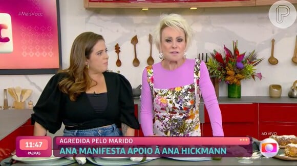 Na TV, Ana Maria Braga citou o caso de Ana Hickmann e mandou emocionante mensagem para a colega de trabalho