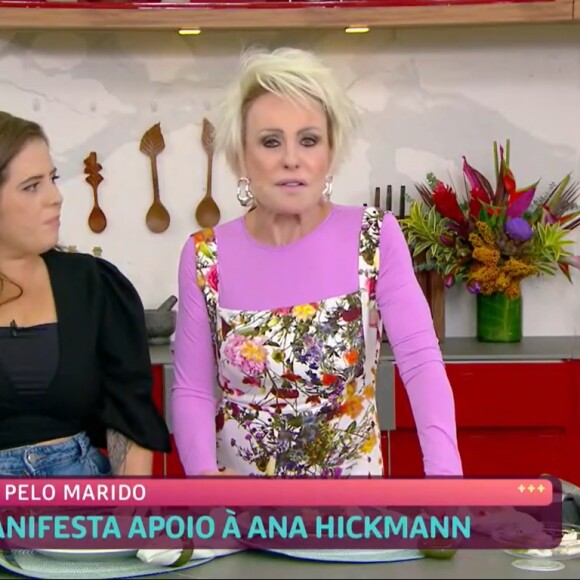 Na TV, Ana Maria Braga citou o caso de Ana Hickmann e mandou emocionante mensagem para a colega de trabalho