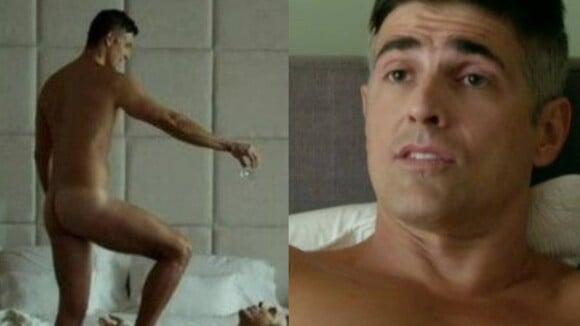Reynaldo Gianecchini revela bastidores de famosa cena de nudez em 'Verdades Secretas': 'Totalmente pelado'