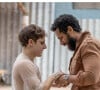 Na novela Terra e Paixão, Ramiro (Amaury Lorenzo) e Kelvin (Diego Martins) são o casal gay