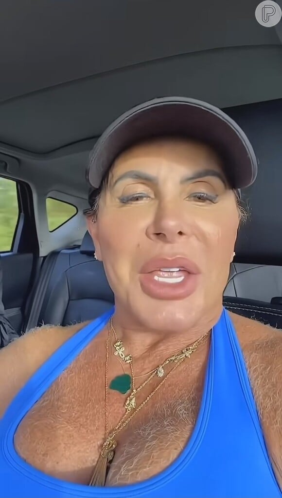 Gretchen Se Revolta Com Críticas Aos Pelos No Corpo E Manda Recado Quem Tá Comendo Acha Lindo 4929