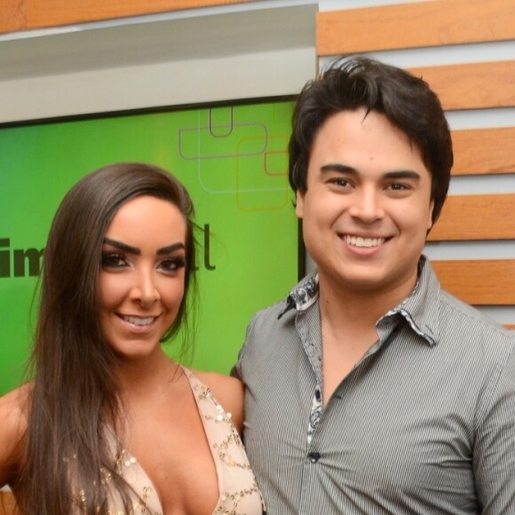 Igor Camargo e Amabylle Eiroa já moraram com Zezé Di Camargo e Graciele Lacerda