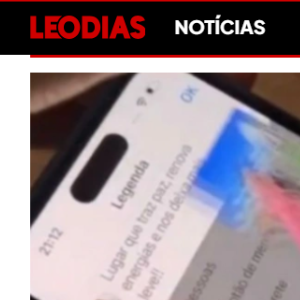 Graciele Lacerda era dona do @prisciladantas568? O perfil foi visto logado no celular da influenciadora