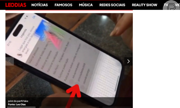 Graciele Lacerda era dona do @prisciladantas568? O perfil foi visto logado no celular da influenciadora