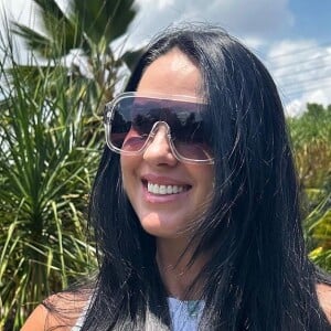 Graciele Lacerda e o perfil fake: polêmica completou um mês nesta segunda-feira (20)