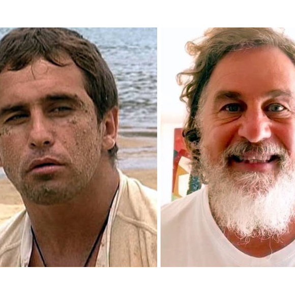 Marcos Frota foi Tonho da Lua em 'Mulheres de Areia'. Hoje ele percorre com seu circo pelo país