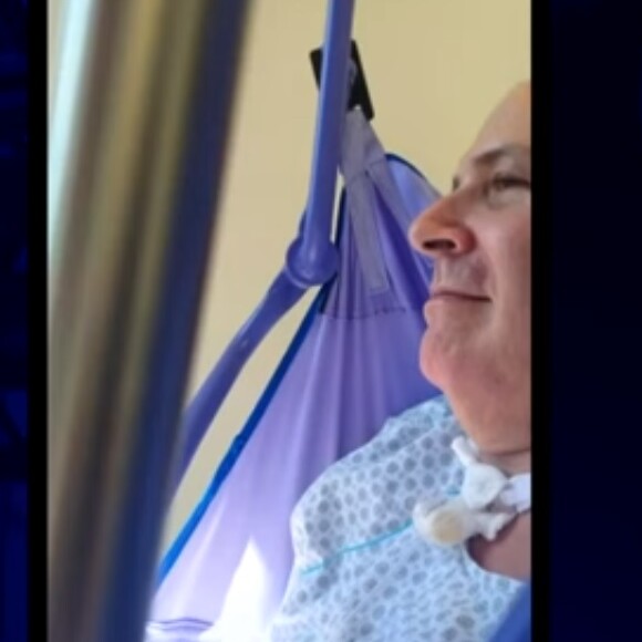 Mingau no hospital: foto mostra músico do Ultraje a Rigor após levar tiro na cabeça e passar por duas cirurgias