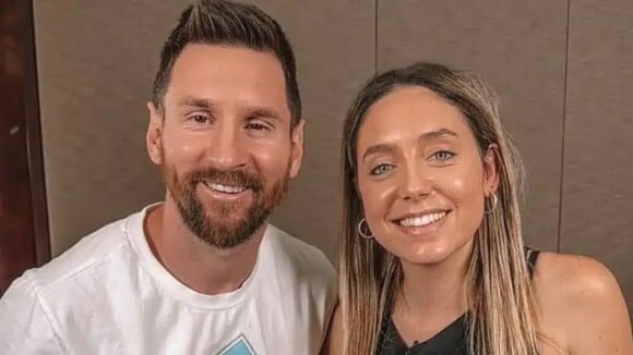 Jornalista apontada como pivô da crise de Messi e Antonella se pronuncia pela primeira vez sobre affair com jogador