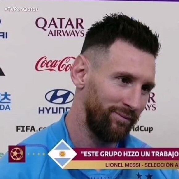 Interações de Sofía Martínez com Messi chamaram atenção nas redes sociais