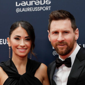 Messi e Antonella são pais de três filhos