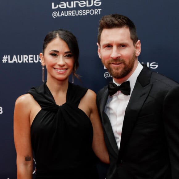 Messi e Antonella são pais de três filhos