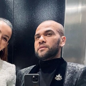 Joana Sanz desistiu de divórcio com Daniel Alves