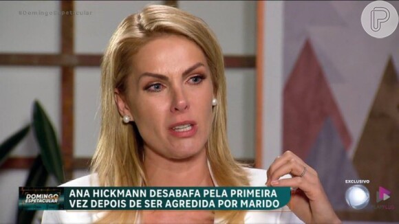 Ana Hickmann detalhou a agressão que afirma ter sofrido de Alexandre Correa