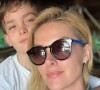 Ana Hickmann disse que o filho, Alexandre Jr., não presenciou agressão contra ela por parte do marido, Alexandre Correa