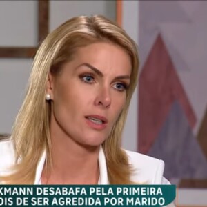 Ana Hickmann deu primeira entrevista após ser agredida pelo marido, Alexandre Correa, de quem está se separando