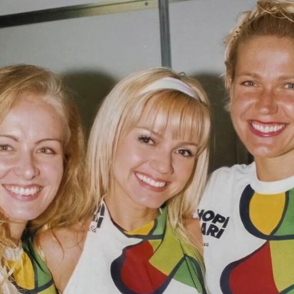Angélica, Xuxa e Eliana relembraram no 'Angélica: 50 & Tanto' como e começou a amizade delas e a rivalidade que fizeram também