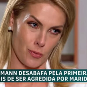 Ana Hickmann fez fortes acusações contra Alexandre Correa em primeira entrevista à TV após ser agredida pelo ex-marido