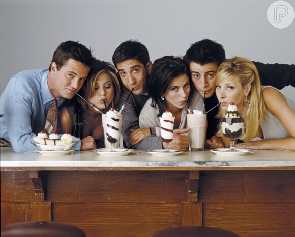 'Friends' é uma série dos anos 90 só que se tornou atemporal e ela tem muito valor de marcado