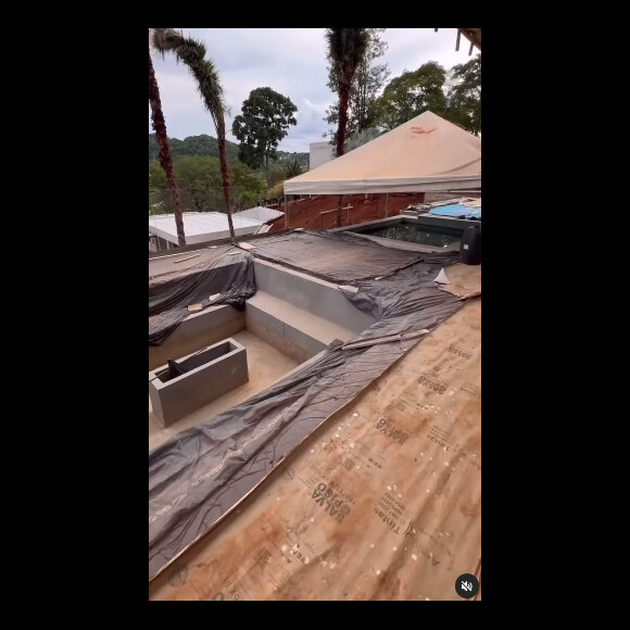 Nova casa de Virgínia Fonseca e Zé Felipe está na fase final de obras