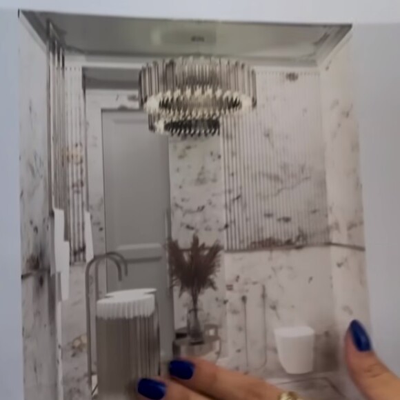 Nova casa extravagante de Virgínia Fonseca teve detalhes exibidos do croqui pela influencer