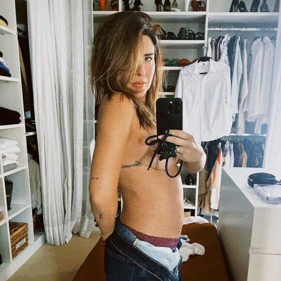 Fernanda Paes Leme grávida: 'Uma mami orgulhosa dessa transformação que acontece me preenchendo de afeto'