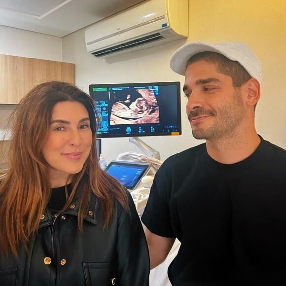 Fernanda Paes Leme engravidou após um longo processo, que incluiu um aborto espontâneo e tentativas de congelamento de óvulos