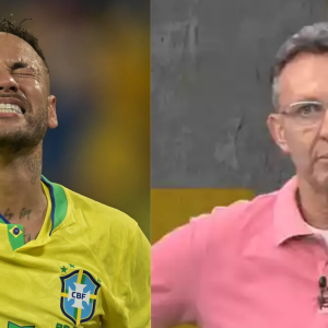 Neymar é alvo do deboche de Neto após pedir nudes a influenciadora +18: 'Grande ídolo do Brasil'