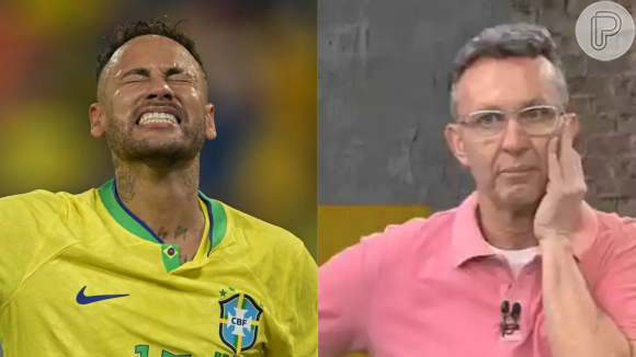Neymar é alvo do deboche de Neto após pedir nudes a influenciadora +18: 'Grande ídolo do Brasil'