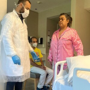 Preta Gil se recuperou da cirurgia para a retirada do tumor