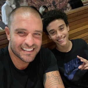 Diogo Nogueira já é pai de um adolescente