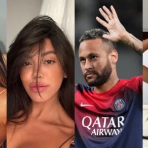 Neymar foi exposto por influenciadoras e modelos durante puladas de cerca em 2023