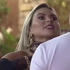 Em A Fazenda, Kally Fonseca revelou que Lucas Souza só tinha se casado com Jojo Todynho para ficar famoso