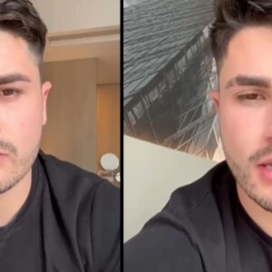 Após fala de Kally Fonseca, Lucas Souza pediu para sair de A Fazenda