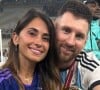 Antonella Roccuzzo afasta crise com Messi