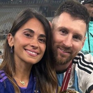 Antonella Roccuzzo afasta crise com Messi