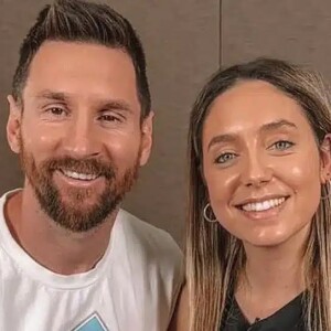 Jornalista foi apontada como affair de Messi