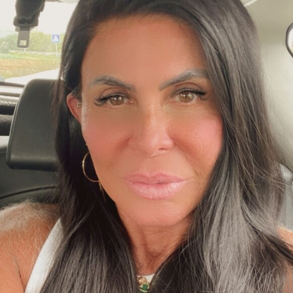 Gretchen fez uma postagem enigmática horas depois: 'A lei do retorno é imbatível. E não adianta querer fugir dela'