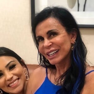 Gretchen x Jenny Miranda: o motivo da nova treta foi o fim do casamento da ex-peoa com o médico Fábio Gontijo, anunciado nesta segunda-feira (04)