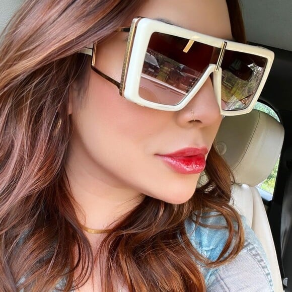 Naiara Azevedo iniciou o discurso com agradecimento pelo acolhimento de fãs e amigos