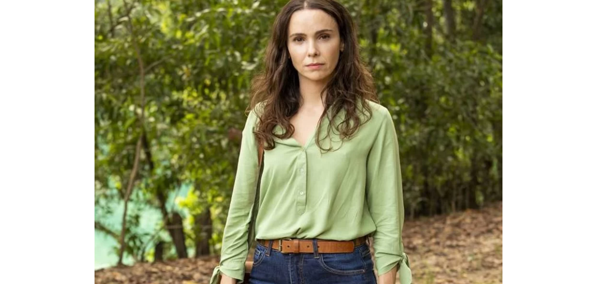 Foto Na Novela Terra E Paix O Lucinda Debora Falabella Ficar Chateada Com Andrade Angelo