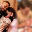 Neymar publica foto inédita de Davi com Mavie e celebra os primeiros 2 meses de vida da filha: 'Nosso pacotinho'