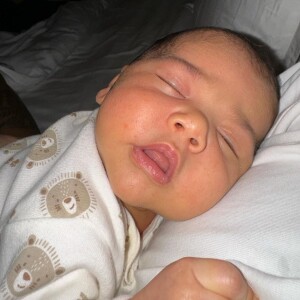 Mavie nasceu na maternidade de luxo na zona sul de São Paulo em outubro