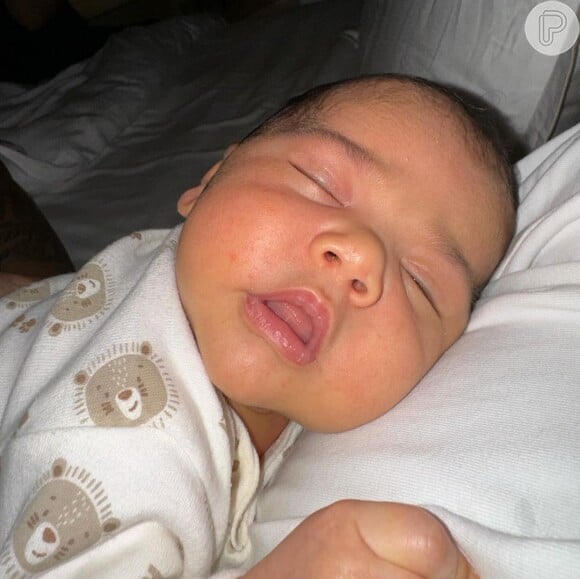 Mavie nasceu na maternidade de luxo na zona sul de São Paulo em outubro
