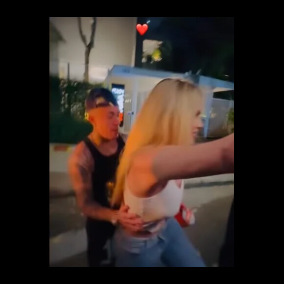MC Daniel e Yasmin Brunet ainda não tinham assumido namoro