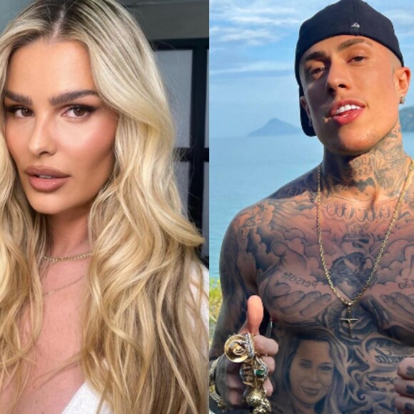 MC Daniel e Yasmin Brunet não estão mais juntos