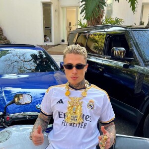 MC Daniel foi visto na companhia da tiktoker Duda Rubert em festa