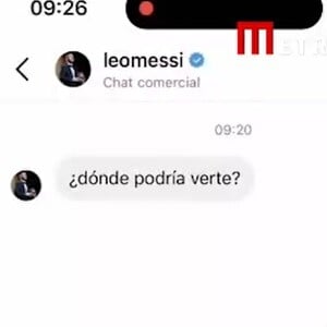 Messi entrou em contato com Fernanda Campos, ex-amante de Neymar